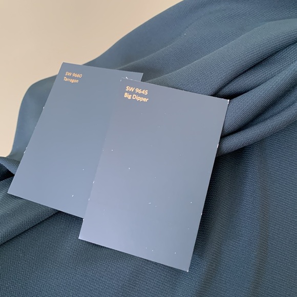 Lands' End Swing Skirt Dress Size Medium Dark Green - Picture 10 of 12